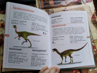 Динозавры. Полный иллюстрированный словарь