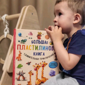 Сергей Кабаченко: Большая пластилиновая книга удивительных приключений