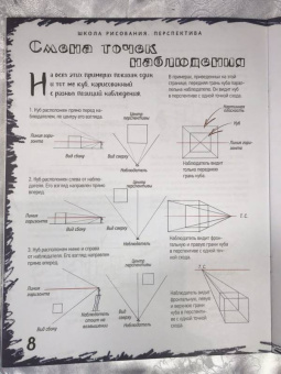 Марк Берджин: Школа рисования. Перспектива