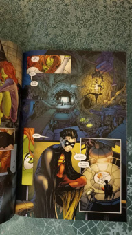 Пол Дини: Бэтмен. Detective Comics. Жатва