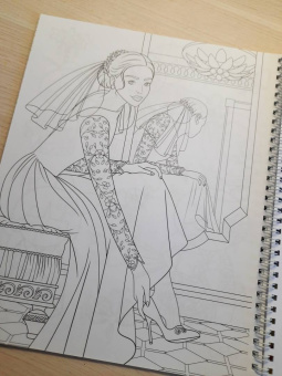 Антистресс-раскраска. Для меня и мамы