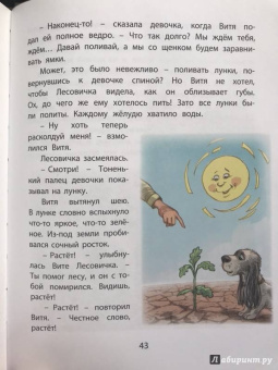Надежда Надеждина: Как Витя с лесом поссорился