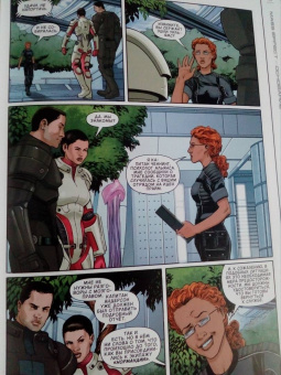 Уолтерс, Барлоу: Mass Effect. Том 2. Основание