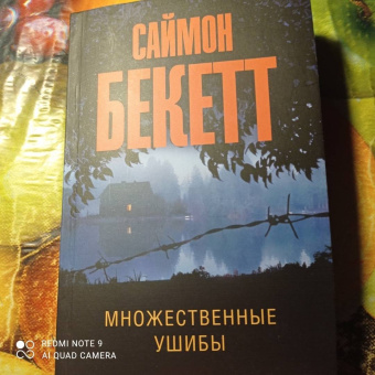 Саймон Бекетт: Множественные ушибы