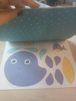 Веселые аппликации для детей. Подводный мир