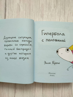 Элли Брош: Гипербола с половиной