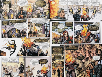 Шир, Джованнетти: Космический призрачный гонщик уничтожает историю Marvel