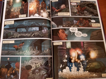 Грин, Джонсон: Бегущий по лезвию — 2019. Том 1