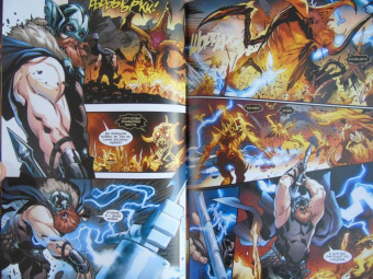 Джейсон Аарон: Могучий Тор. Тор-воитель