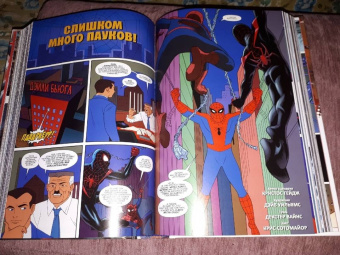 Слотт, Янг, Гейдж: Паучьи Миры