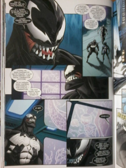 Каллен Банн: Веномизация