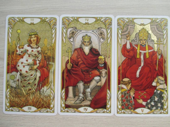 Джулия Массагли: Таро Золотое Арт-Нуво