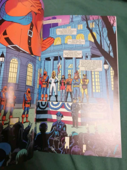 Кевин Шиник: Ось. Хобгоблин