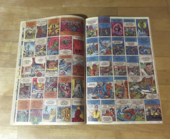 Том Шиоли: Фантастическая Четвёрка. Великий замысел #1