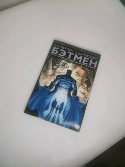 Нил Гейман: Бэтмен. Что случилось с Крестоносцем в Маске?