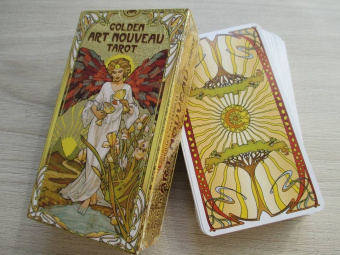 Джулия Массагли: Таро Золотое Арт-Нуво
