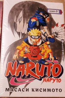 Масаси Кисимото: Naruto. Наруто. Книга 3. Верный путь