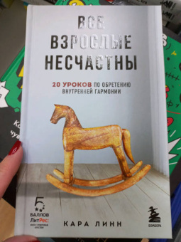 Кара Линн: Все взрослые несчастны. 20 уроков по обретению внутренней гармонии