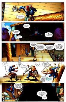 Слотт, Янг, Гейдж: Паучьи Миры