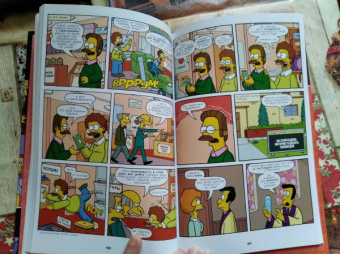 Грейнинг, Бутби: Симпсоны. Антология. Том 6