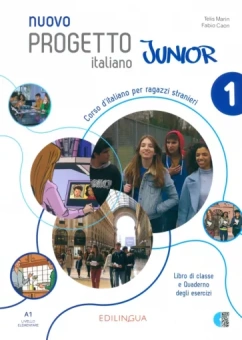 Marin, Caon: Nuovo Progetto italiano Junior 1. Libro di classe e Quaderno degli esercizi