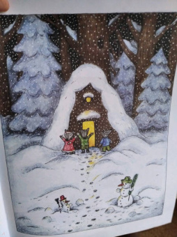 Юлия Иванова: Снегурочка с ушами