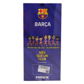 Коллекционная фигурка Minix Футболисты Френки де Йонг FCB 12 см