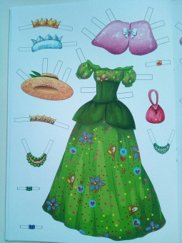 Вырезалка-наряжалка. Любимая принцесса