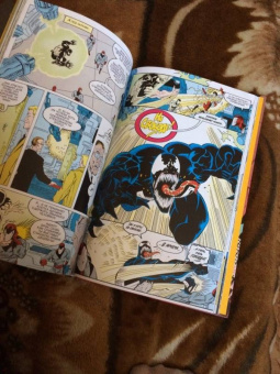 Дэвид Микелайни: Веном. Смертоносный защитник