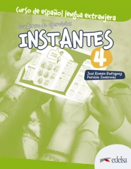 Rodriguez, Santervas: Instantes 4. Cuaderno de ejercicios