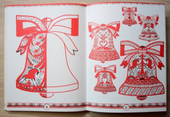 Наина Величко: Рисуем в стиле мезенской росписи