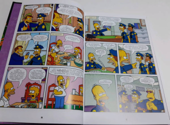 Мэтт Грейнинг: Симпсоны. Антология. Том 5