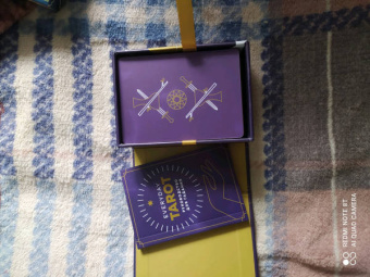Бриджит Эссельмонт: Everyday Tarot. Таро на каждый день (78 карт)