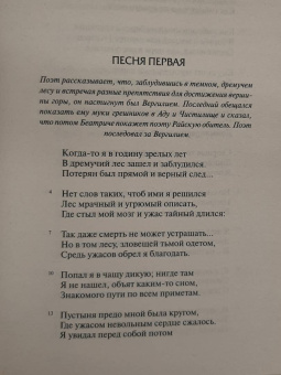 Данте Алигьери: Божественная комедия