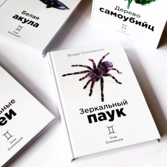 Влада Ольховская: Зеркальный паук