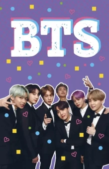Блокнот BTS. Твой яркий проводник