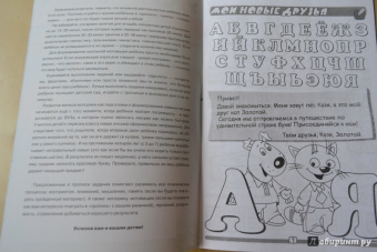 Уроки письма для самых маленьких. Развивающая пропись