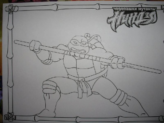 Черепашки ниндзя. Битва драконов (+ DVD)