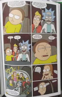 Горман, Фаулер, Хармон: Рик и Морти