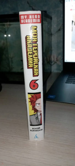 Кохэй Хорикоси: Моя геройская академия 6. Книги 11-12