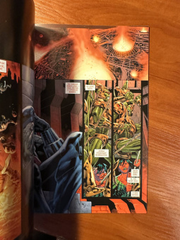 Грег Пак: Лига Справедливости. Дарксайд. Апофеоз