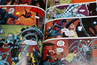 Кесада, Уэйд, Микелайни: Человек-паук. Происхождение видов. Всего лишь миг