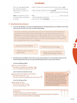 Perlmann-Balme, Matussek, Schwalb: Sicher! aktuell B2.1. Kurs- und Arbeitsbuch, Lektion 1–6 + CDmp3 zum Arbeitsbuch