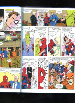 Кесада, Уэйд, Микелайни: Человек-паук. Происхождение видов. Всего лишь миг