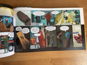 Вон, Мартин, Висенте: Частный детектив