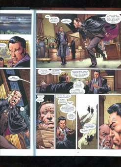 Моррисон, Джонс, Рака: Бэтмен и сын