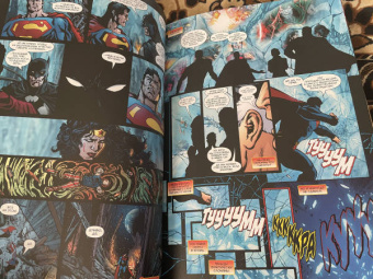 Джефф Джонс: Бесконечный Кризис. Абсолютное издание