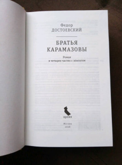 Федор Достоевский: Братья Карамазовы