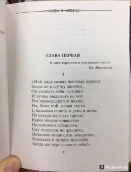 Александр Пушкин: Евгений Онегин
