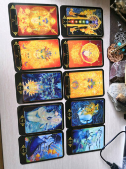 Рейвенн Фелан: Dreams of Gaia Tarot. Мечты о богине Земли. Таро, 81 карта и руководство по работе с колодой